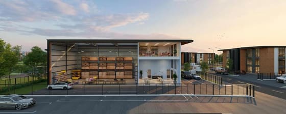 Commercial and light-industrial units at Putatan Gateway